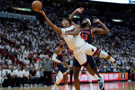Heat back to the NBA’s final four, top Knicks 96-92 for 4-2 series win
